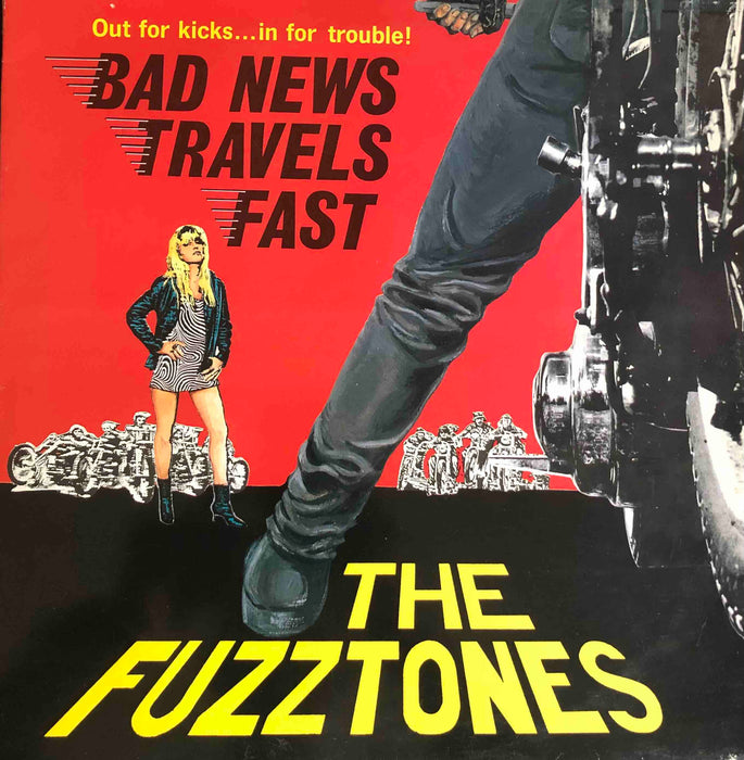The Fuzztones - Bad news travels fast (12inch)