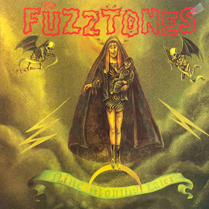 The Fuzztones - Nine Months Later (12inch)