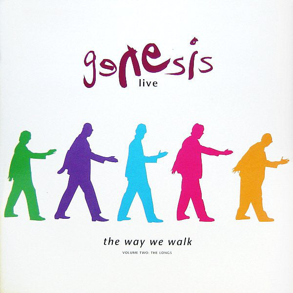 Genesis - The way we walk Live , Volume Two: The Longs