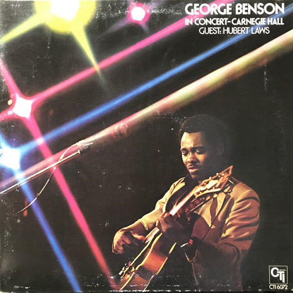 George Benson - In concert Carnegie Hall