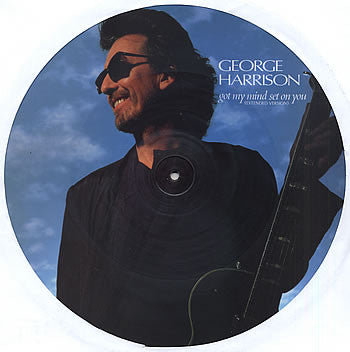 George Harrison - Got my mind set on you (12inch-picture disc)