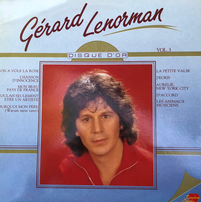 Gérard Lenorman - Dique d'or Vol.3