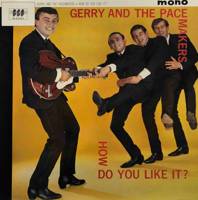 Gerry and the Pacemakers - How do you like it? (Near Mint)