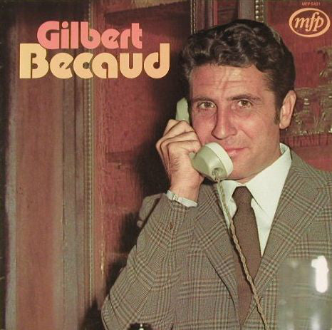 Gilbert Bécaud - Gilbert Bécaud (Near Mint)