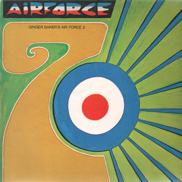 Ginger Baker's Air Force 2 - Air Force 2