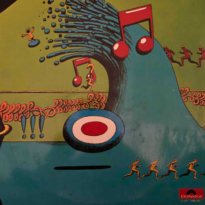 Ginger Baker's Air Force - Ginger Baker's Air Force (2LP)