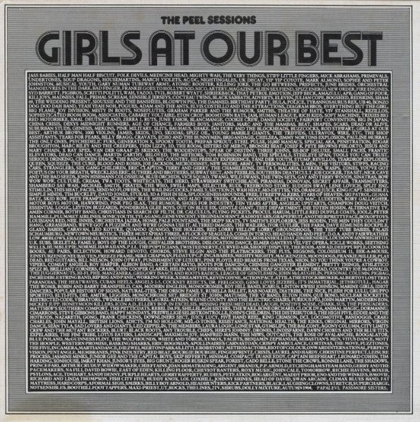 Girls At Out Best - The Peel Sessions