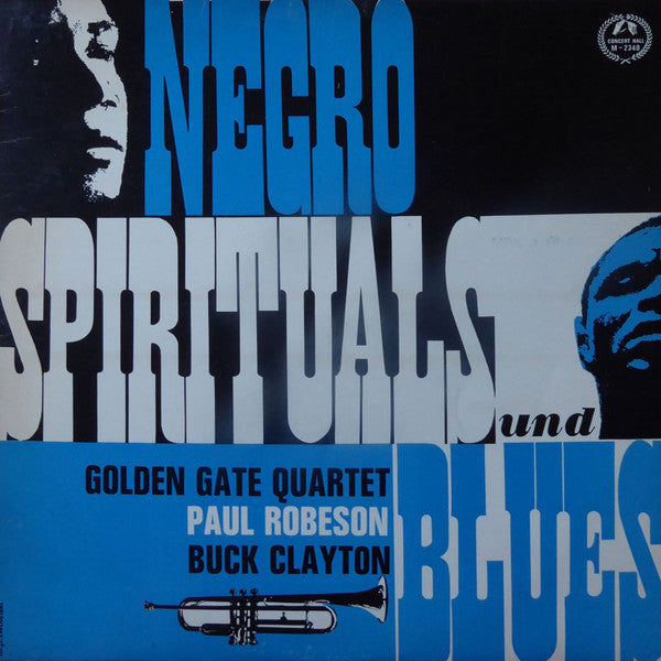 Golden Gate Quartet - Negro Spirituals and Blues