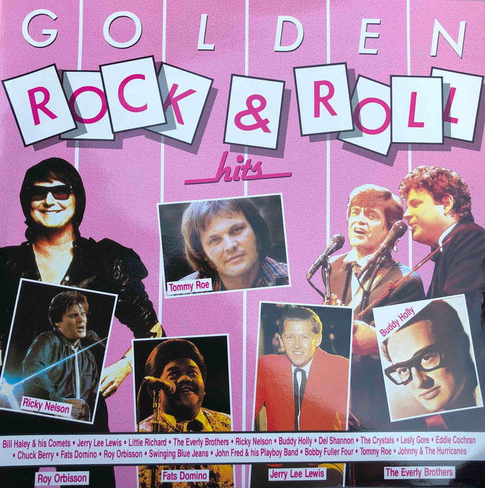Golden Rock & Roll hits - Various