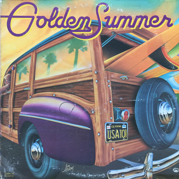 Golden Summer - Various (2LP)