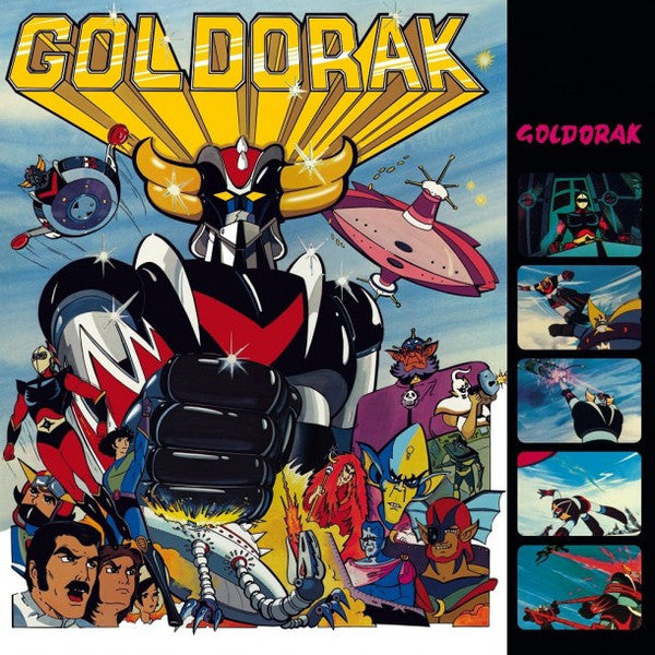 Goldorak - Various (Ltd Edition-Mint)