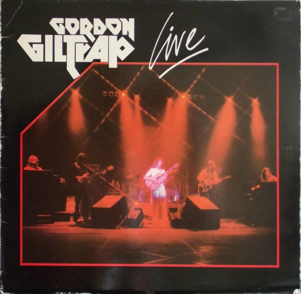 Gordon Giltrap - Live