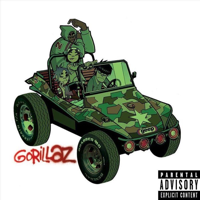 Gorillaz - Gorillaz (2LP-NEW)