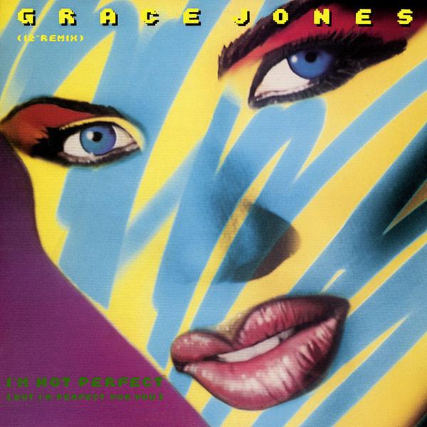 Grace Jones - I'm not perfect (12inch) - Dear Vinyl