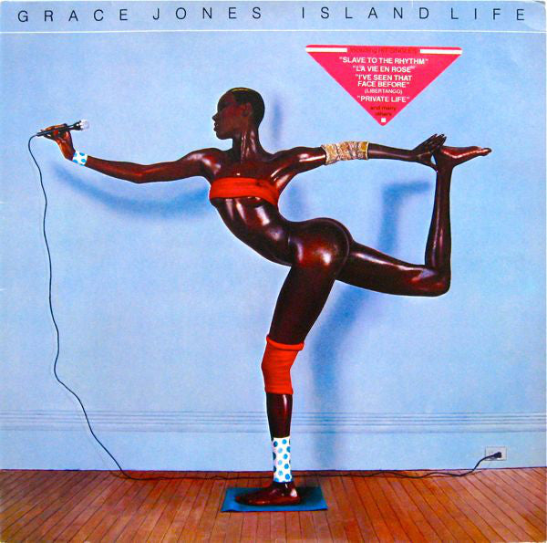 Grace Jones - Island Life 'Best of' (Near Mint)