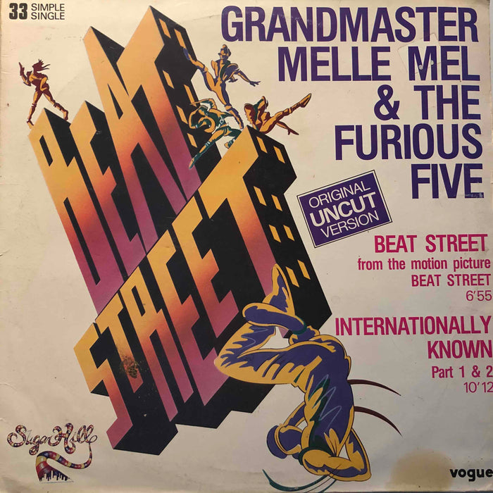 Grandmaster Melle Mel & The Furious Five - Beat Street (12inch)