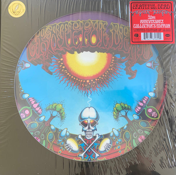 Greatful Dead - Aoxomoxoa (Picture Disk-Near Mint)