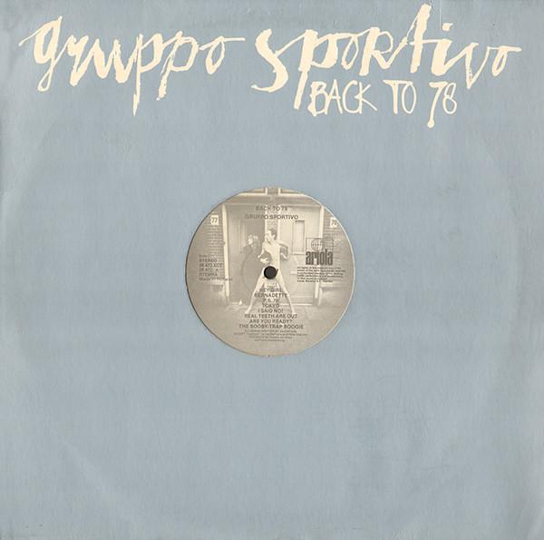 Gruppo Sportivo - Back to 78 - Dear Vinyl