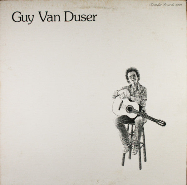 Guy Van Duser - Finger-style guitar solos (Near Mint)