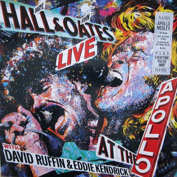 Daryl Hall & John Oates - Live