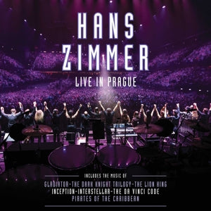 Hans Zimmer - Live in Prague (4LP-coloured-NEW)