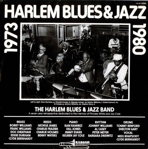Harlem Blues & Jazz Band - Harlem blues & jazz 1973-1980