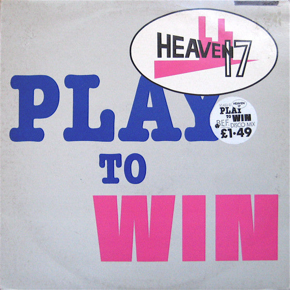 Heaven 17 - Play to win (12inch)