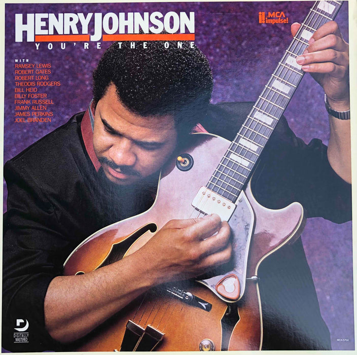 Henry Johnson - You're the one