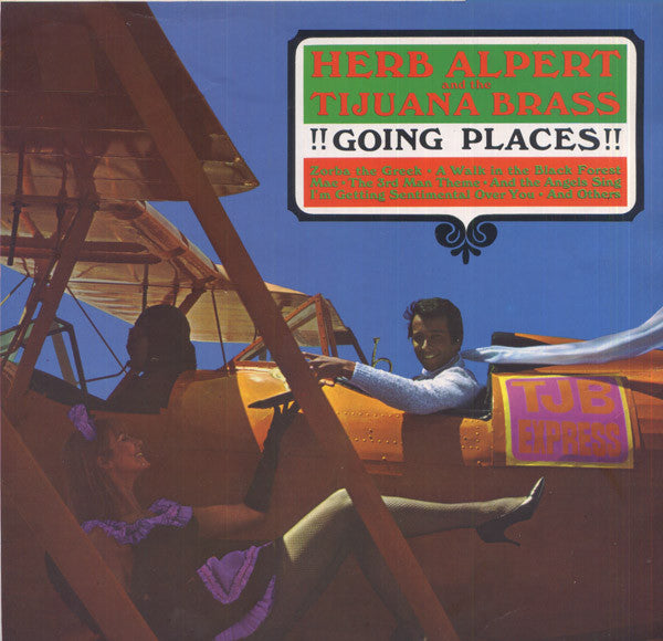 Herb Alpert - Going Places