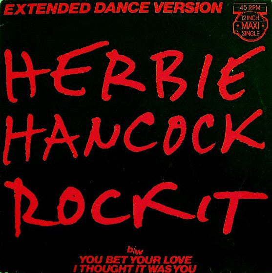 Herbie Hancock - Rockit (12inch)