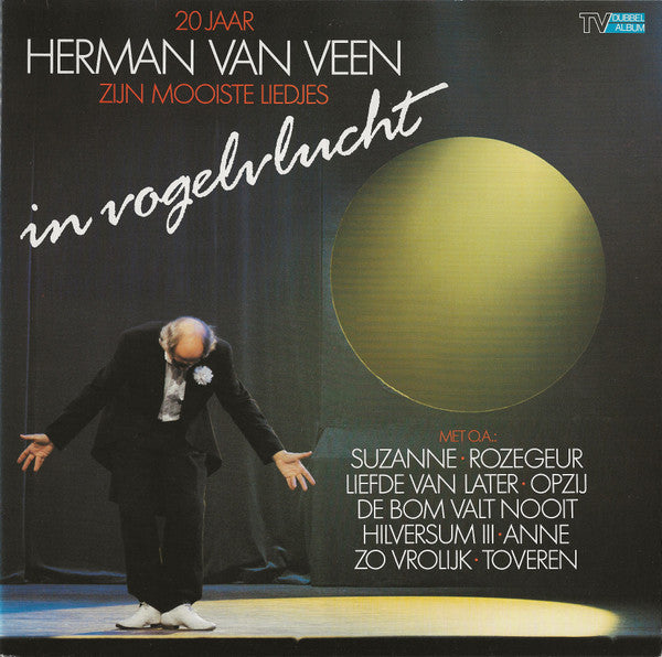 Herman Van Veen - In vogelvlucht (2LP-Near Mint)