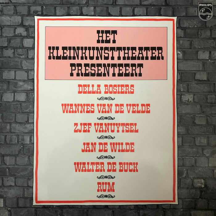 Het Kleinkunsttheater Presenteert - Various