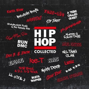 Hip Hop Collected - Various (2LP-NEW)