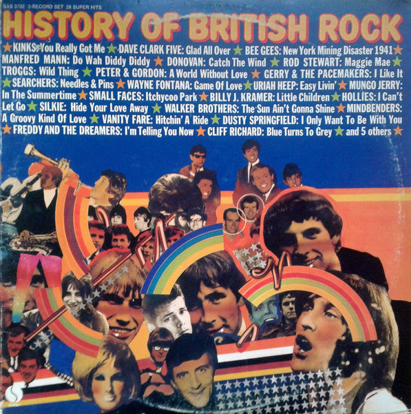 History of British Rock - Various (2LP)