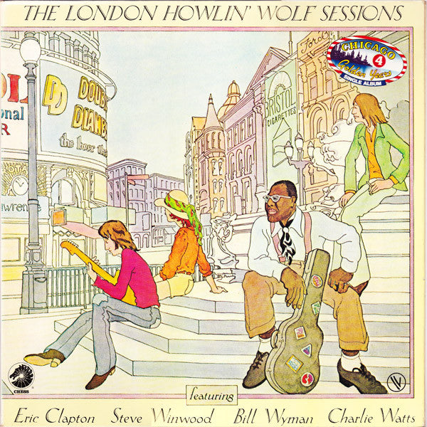 Howlin'Wolf - London Sessions