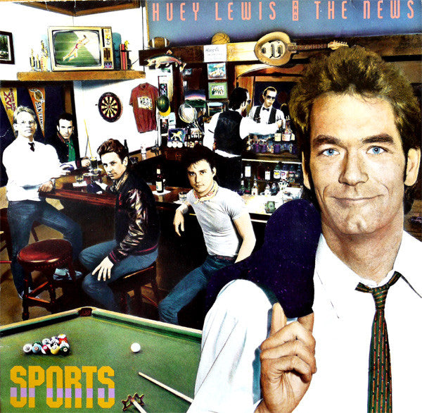 Huey Lewis & the News - Sports