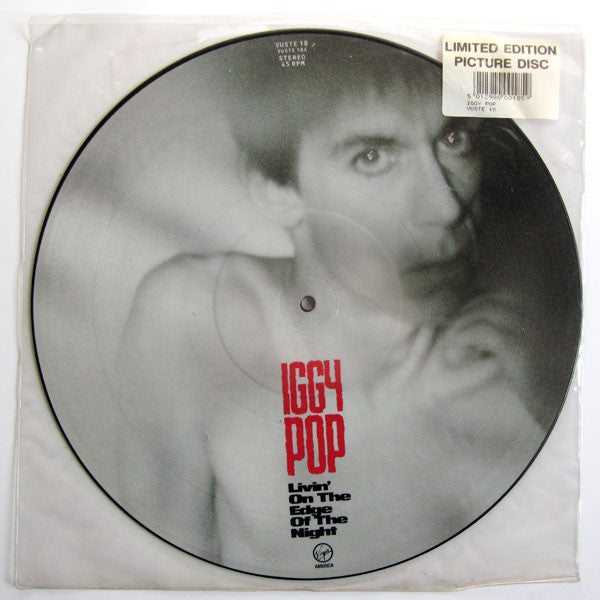 Iggy Pop - Livin' On the Edge (Picture Disc)