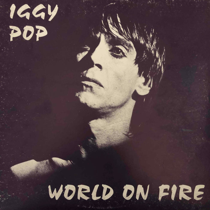 Iggy Pop - World on Fire