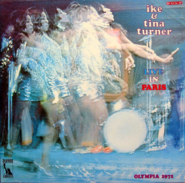 Ike & Tina Turner - Live in Paris (2LP)