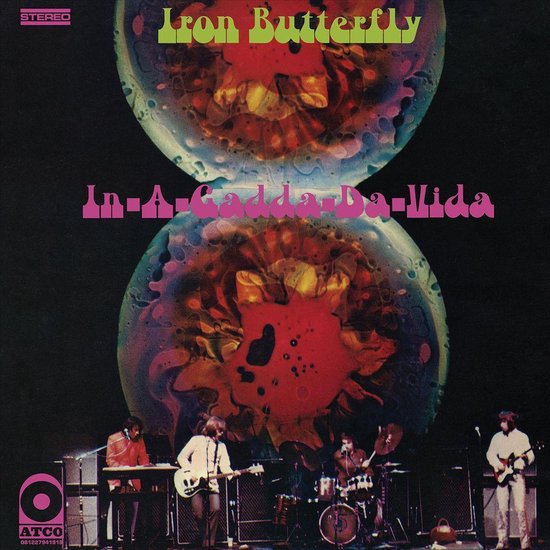 Iron Butterfly - In-A-Gadda-Da-Vida