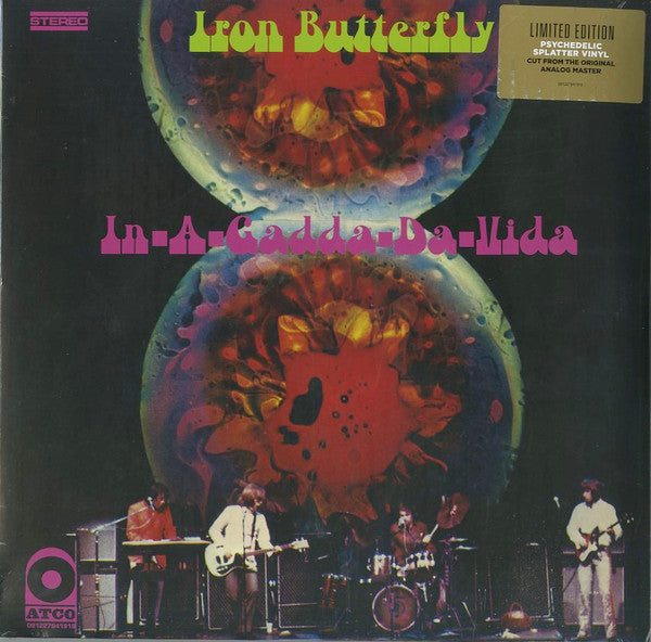 Iron Butterfly - In-A-Gadda-Da-Vida (Limited Edition-coloured-mint)