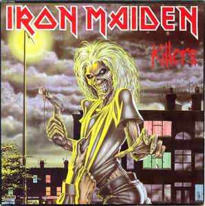 Iron Maiden - Killers - Dear Vinyl