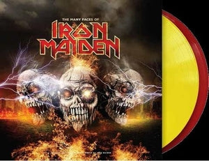 Iron Maiden - Many Faces of Iron (2LP-NEW)