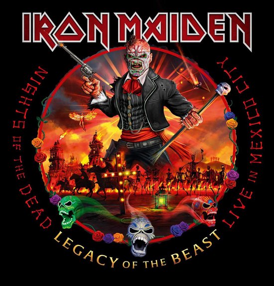 Iron Maiden - Nights of the Dead (3LP-Mint)