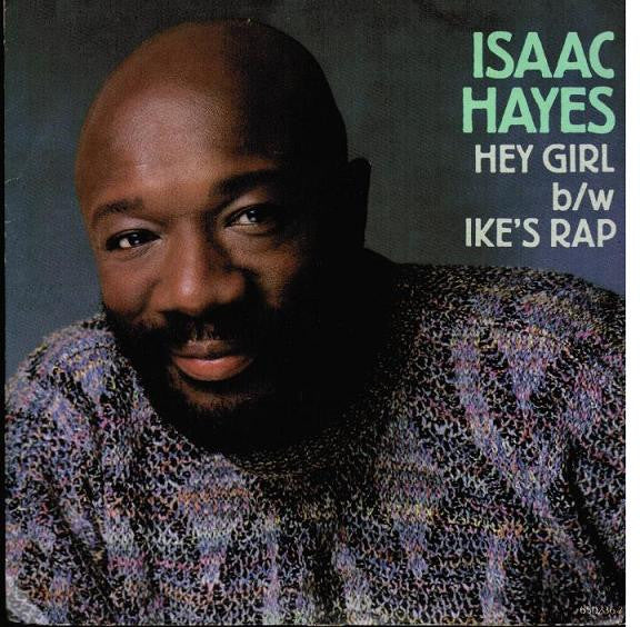 Isaac Hayes - Ike's rap (12inch)