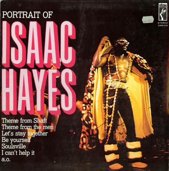Isaac Hayes - Portrait of Isaac Hayes - Dear Vinyl