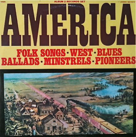 Jack Elliott & Derroll Adams - America (2LP)