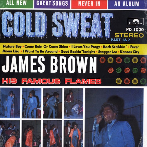 James Brown - Cold Sweat (Mint)