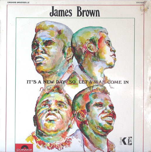 James Brown - It's a new day - Let a man come in (Near Mint)