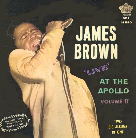 James Brown - Live at the Apollo Vol 2 (2LP-NEW)